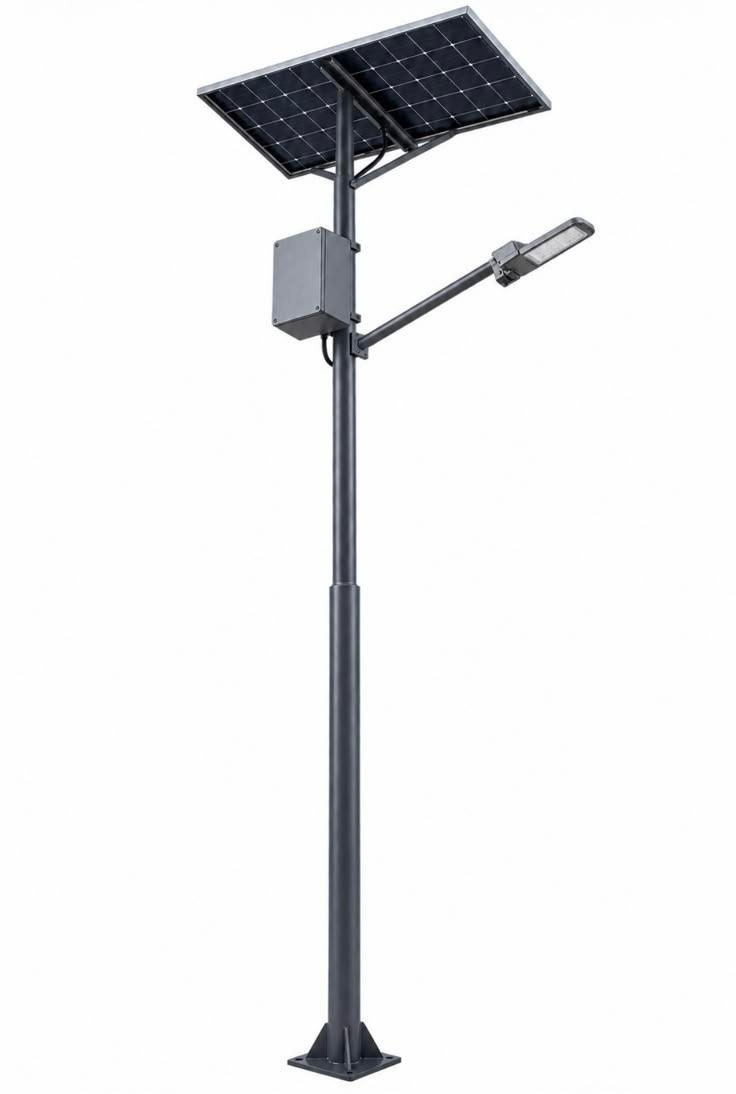 Світильник світлодіодний з сонячною батареєю і стійкою RVT BAZUKA 200W 12V ONE LAMPS 35 REVOLT